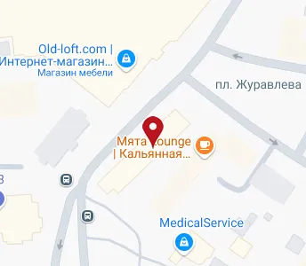 Мебель гранд на карте