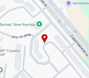 Саратовское шоссе 49 балаково карта