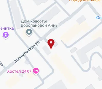 Вологда зосимовская 22 карта