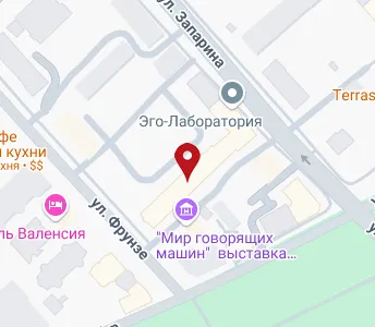 Трехгорная 58 хабаровск карта