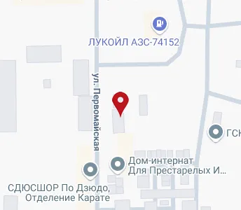 Островского 64б трехгорный карта