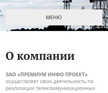 Премиум инфо проект