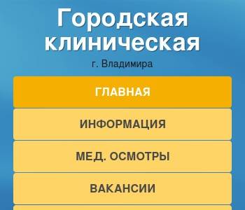 Стол справок 5 поликлиника владимир телефон